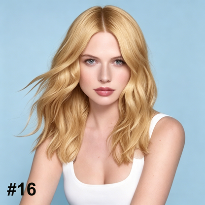 💯Seamless Injected Hand-Tied Invisible Tape In Hair Extension