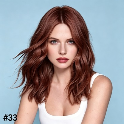 💯Seamless Injected Hand-Tied Invisible Tape In Hair Extension