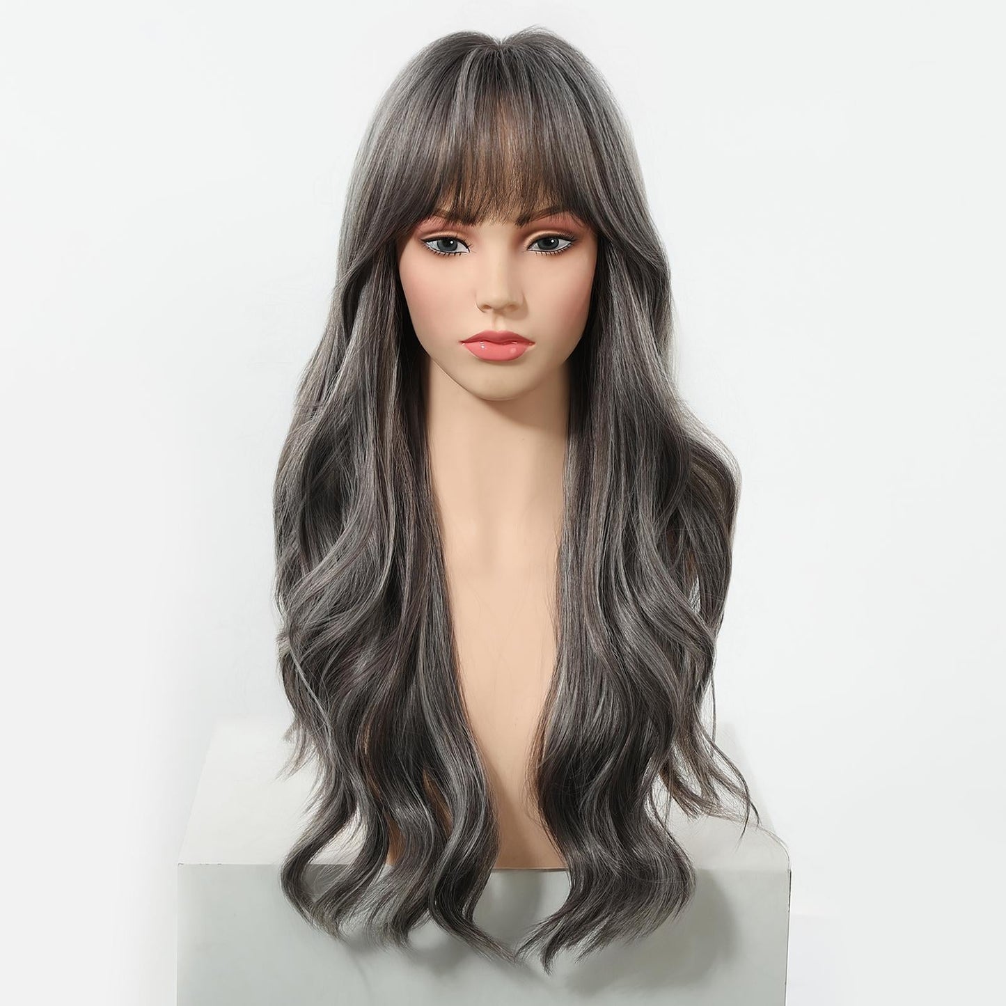 Restocked! Best Seller MiraScalp Long Wave Versatile Babe Light Glueless Synthetic Wig