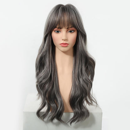 Restocked! Best Seller MiraScalp Long Wave Versatile Babe Light Glueless Synthetic Wig