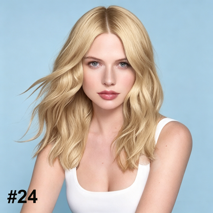 💯Seamless Injected Hand-Tied Invisible Tape In Hair Extension