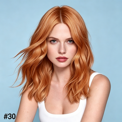 💯Seamless Injected Hand-Tied Invisible Tape In Hair Extension
