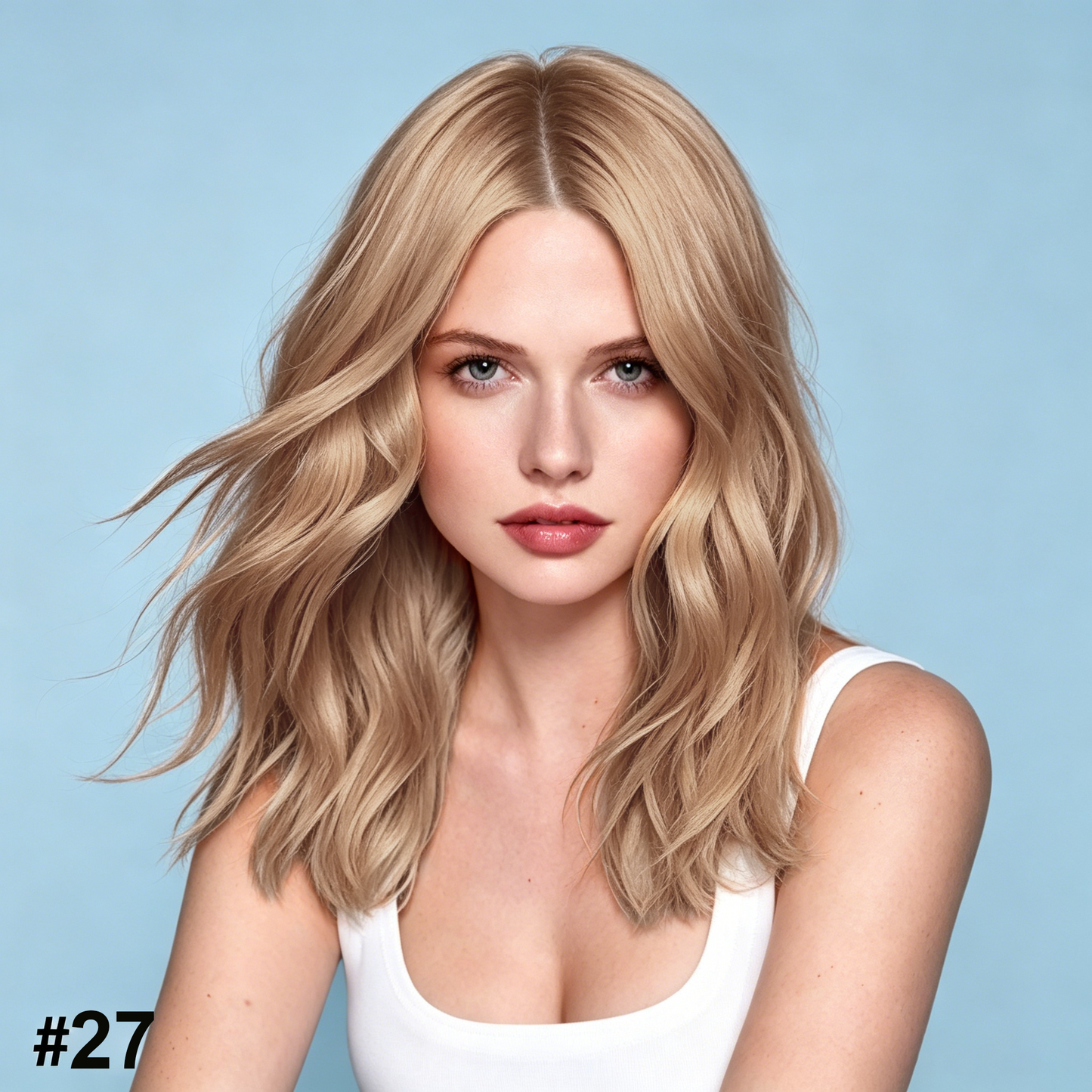 💯Seamless Injected Hand-Tied Invisible Tape In Hair Extension