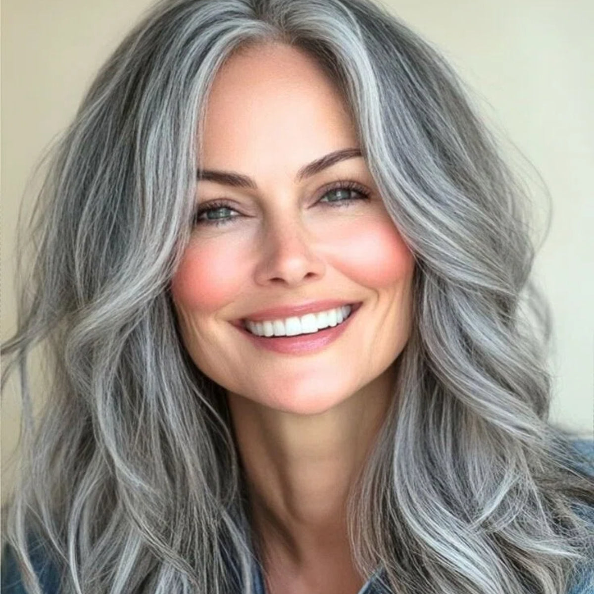 ⚡⚡Final Hours – 2026 New Lightweight & Breathable Wavy Hair Topper