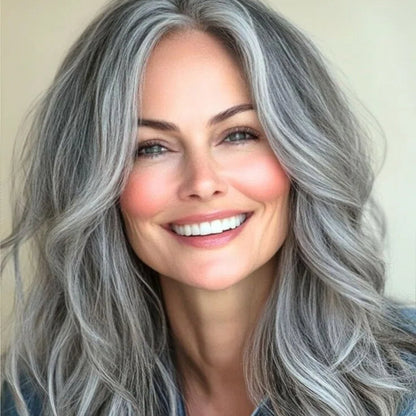 ⚡⚡Final Hours – 2026 New Lightweight & Breathable Wavy Hair Topper