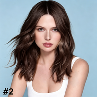 (#2)Dark Brown