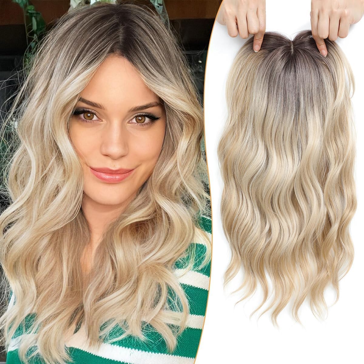 🔥Ombre Dark Root to Blonde