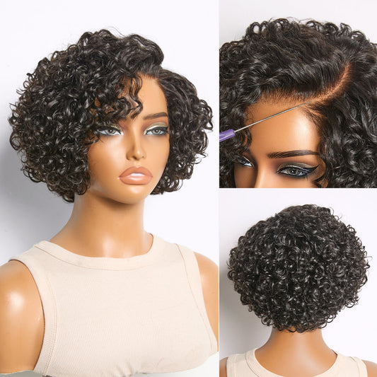 Chic Water Wave Short Wig