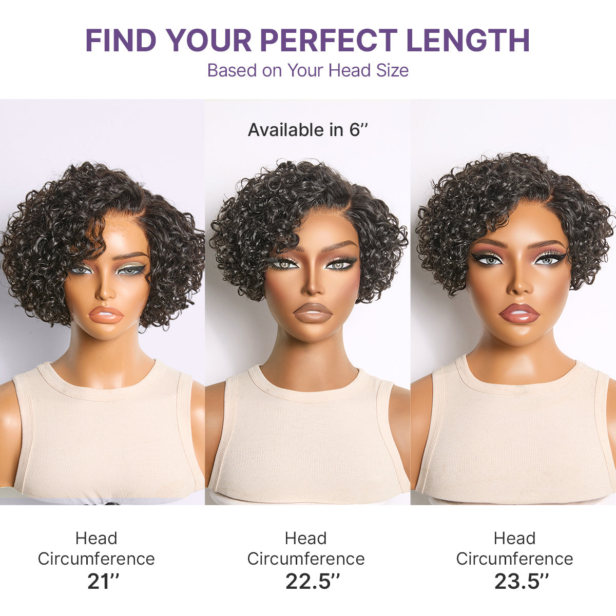 Chic Water Wave Short Wig – Lightweight Glueless Style with a Realistic Natural Finish