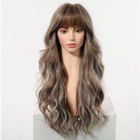 Loni Plus  Brown Mixed