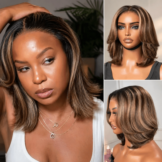 Ready-to-Wear Highlight Bob Wig