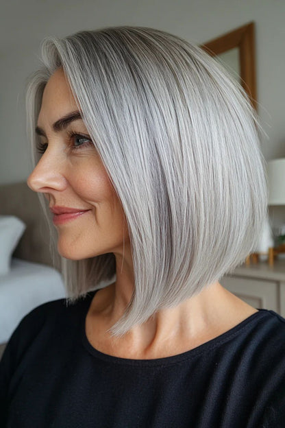 Natural Straight Hair Topper for Thinning Crown – Instant Volume & Seamless Coverage