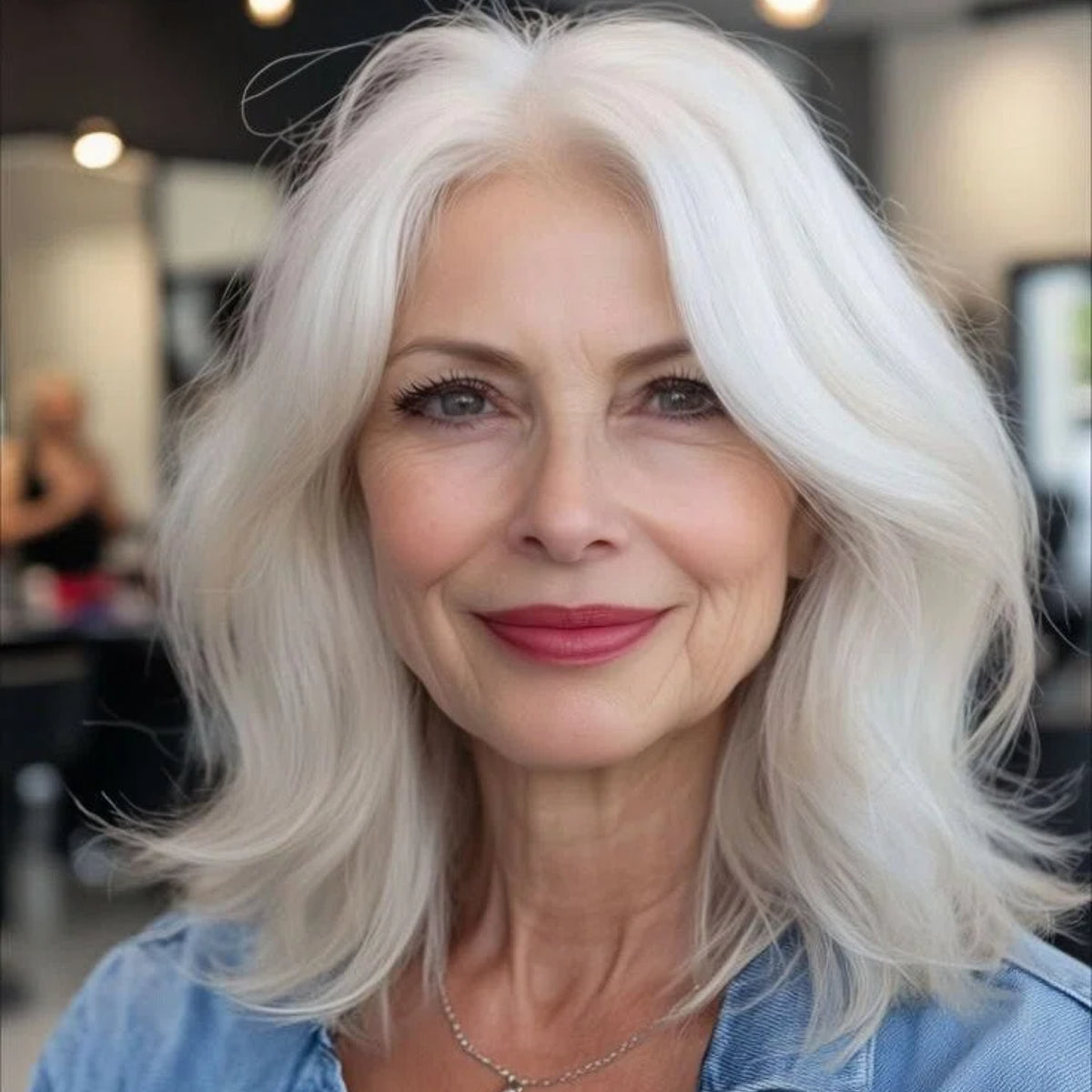 ⚡⚡Final Hours – 2026 New Lightweight & Breathable Wavy Hair Topper