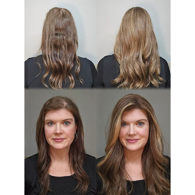 ⚡⚡Final Hours – 2026 New Lightweight & Breathable Wavy Hair Topper