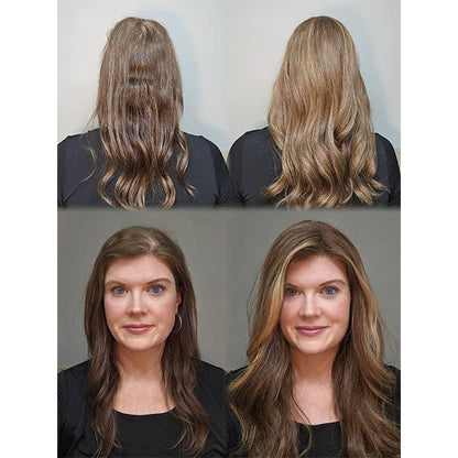⚡⚡Final Hours – 2026 New Lightweight & Breathable Wavy Hair Topper