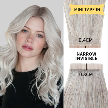 💯Seamless Injected Hand-Tied Invisible Tape In Hair Extension