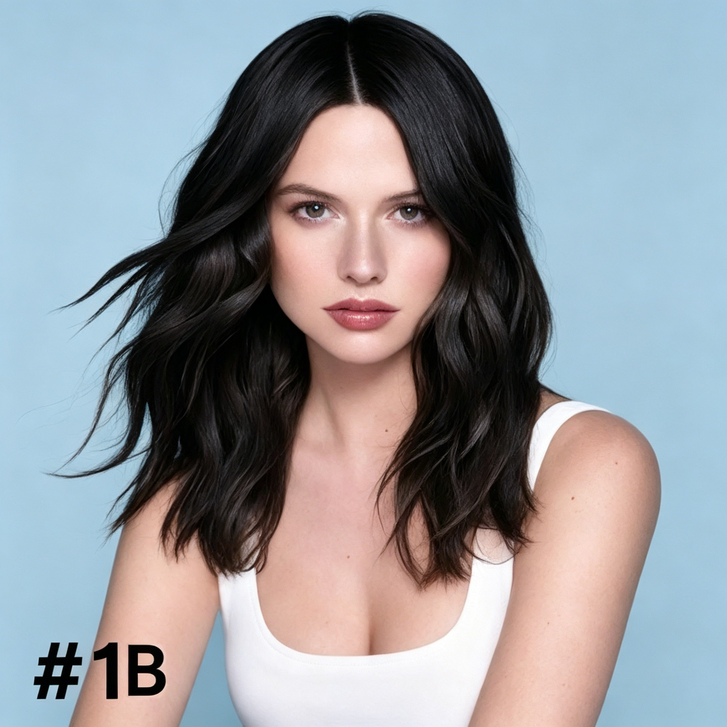 💯Seamless Injected Hand-Tied Invisible Tape In Hair Extension