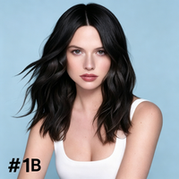 (#1B)Natural Black