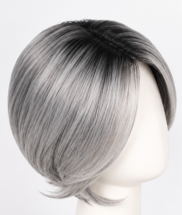 Rooted Silver Gray