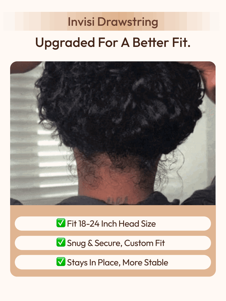 13x4 Pre-Cut Lace 2-in-1 Straight-to-Water-Wave Glueless