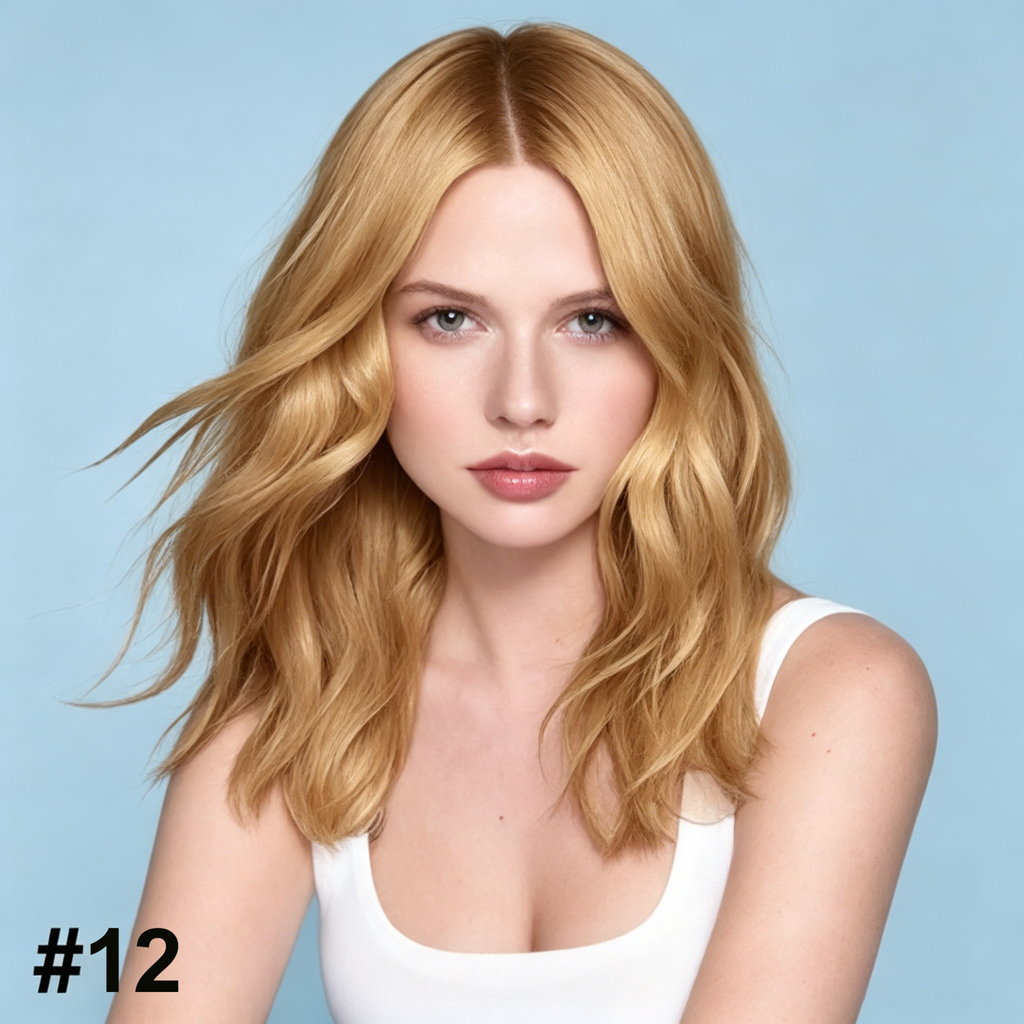 💯Seamless Injected Hand-Tied Invisible Tape In Hair Extension