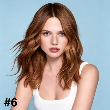 💯Seamless Injected Hand-Tied Invisible Tape In Hair Extension