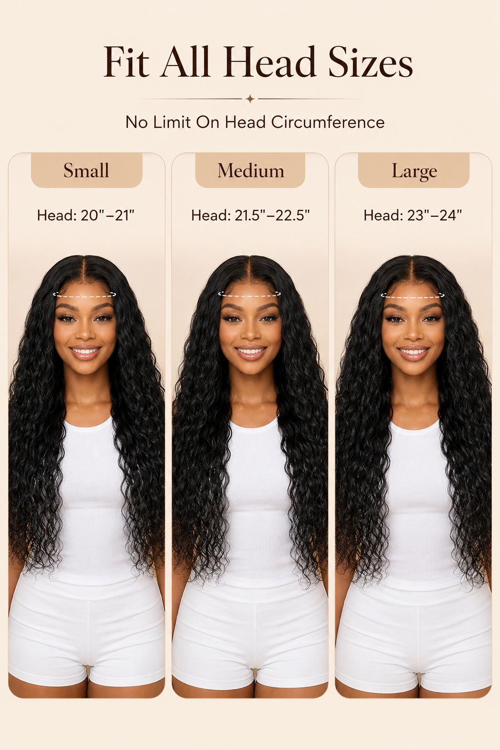 13x4 Pre-Cut Lace 2-in-1 Straight-to-Water-Wave Glueless
