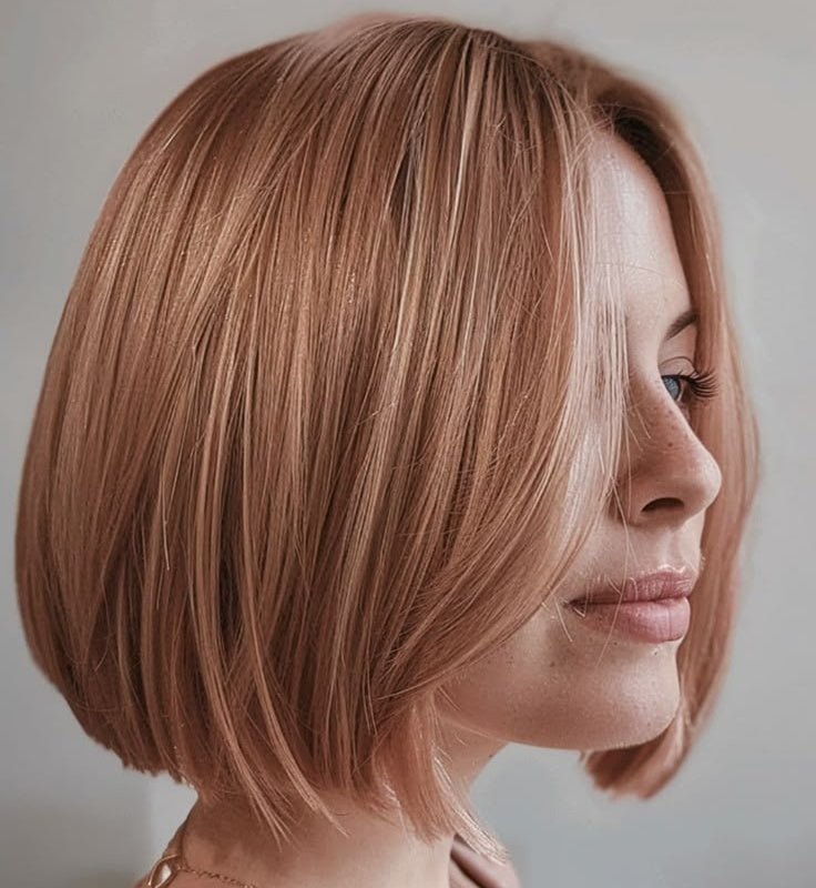 Natural Straight Hair Topper for Thinning Crown – Instant Volume & Seamless Coverage