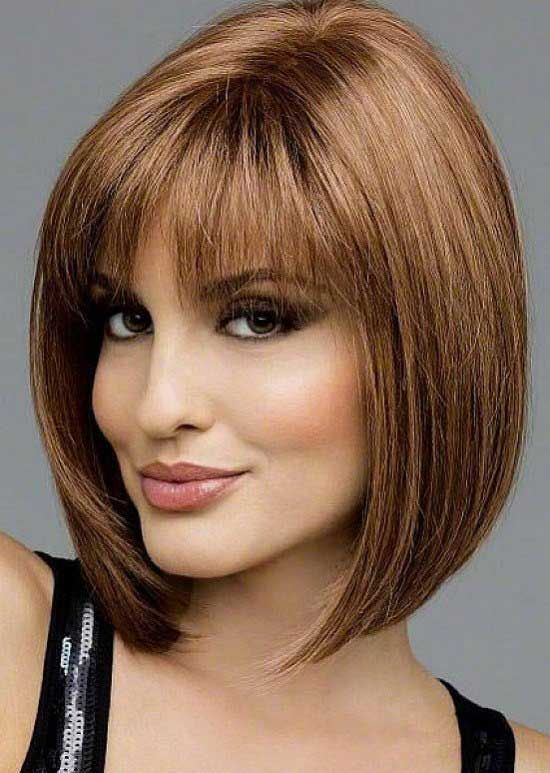 Hot Sale Straight Hair Topper With Bangs For  Women With Thinning Hair