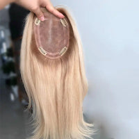 Light Rooted Mixed Blonde