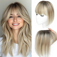 🔥Ombre Light Brown with Blond Highlight