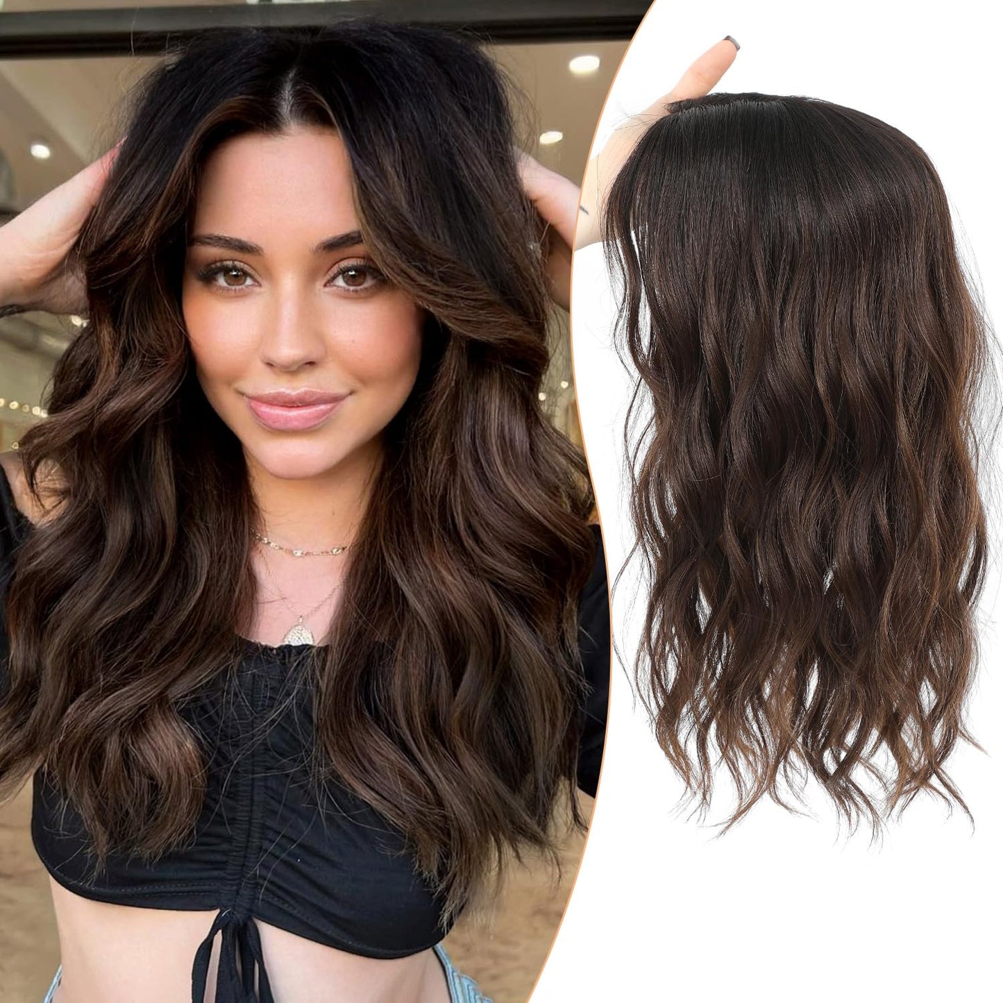 🔥🔥Last Day:60% Off🌷2026 New Lightweight & Breathable Wavy Hair Wig