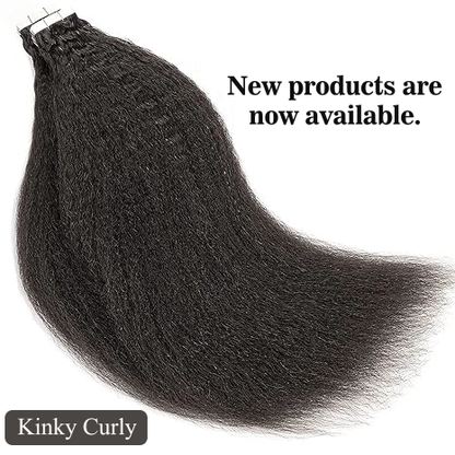 💯Seamless Injected Hand-Tied Invisible Tape In Hair Extension