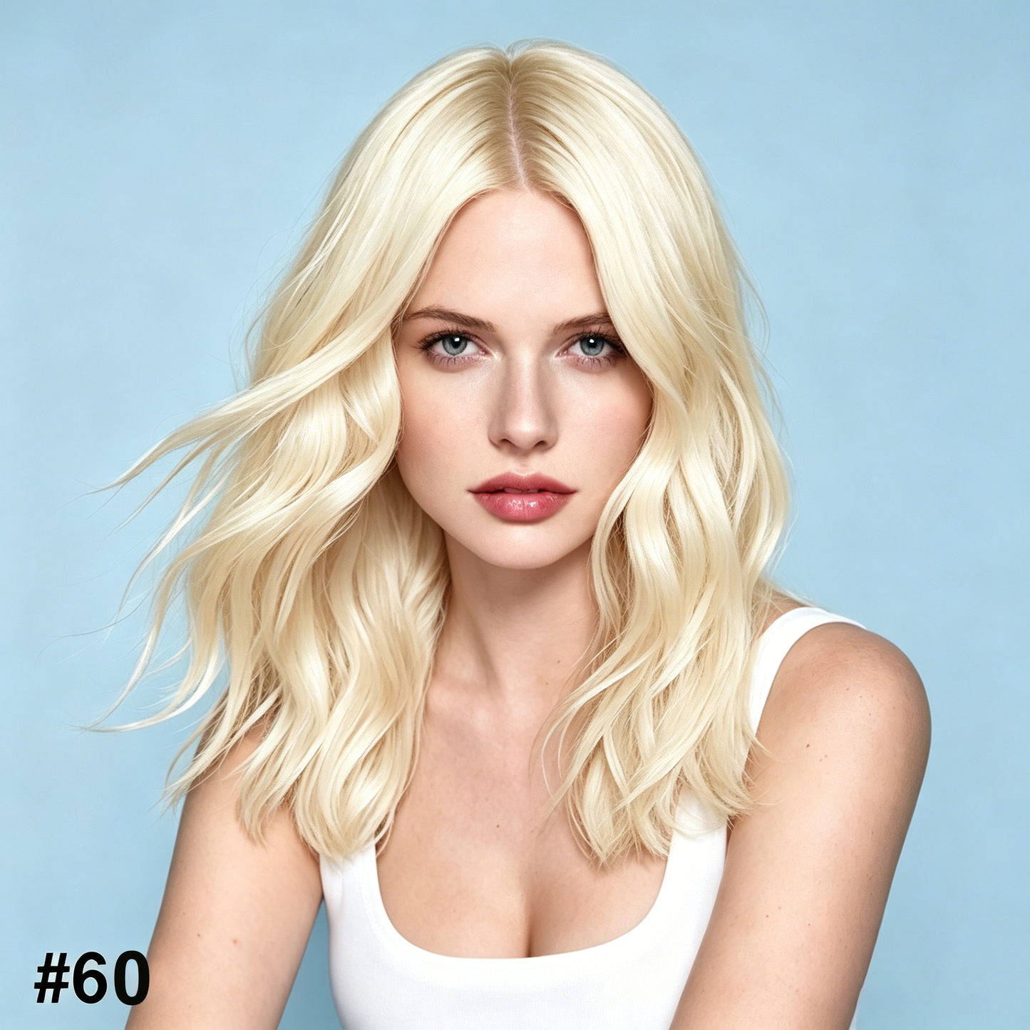 💯Seamless Injected Hand-Tied Invisible Tape In Hair Extension
