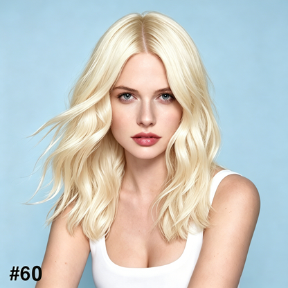 💯Seamless Injected Hand-Tied Invisible Tape In Hair Extension