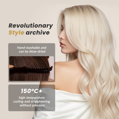 Restocked! Best Seller MiraScalp Long Wave Versatile Babe Light Glueless Synthetic Wig