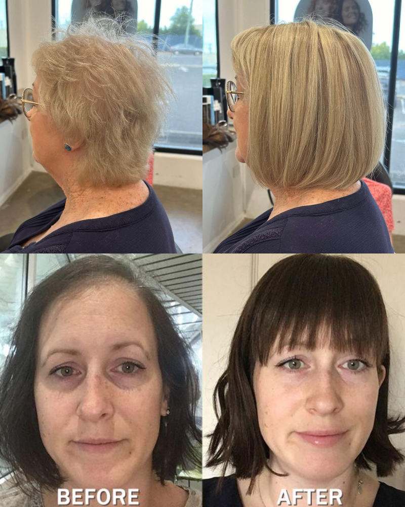 Hot Sale Straight Hair Topper With Bangs For  Women With Thinning Hair