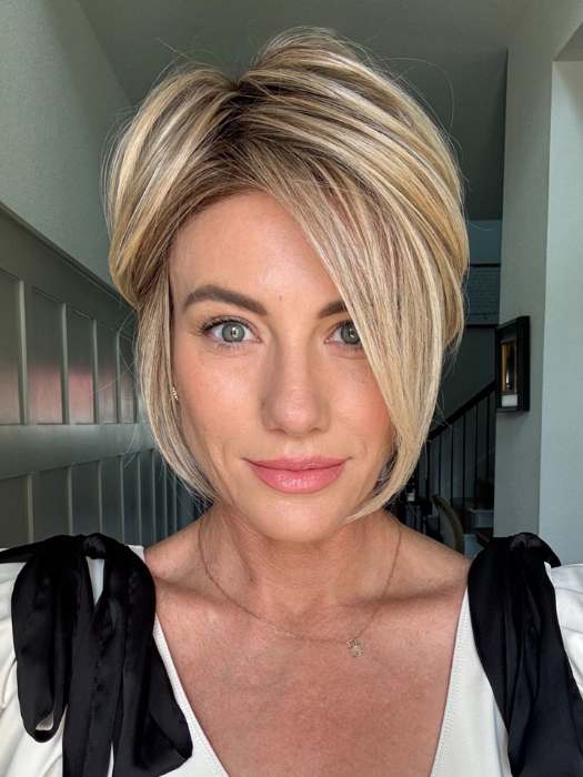 🔥 Summer Sale Natural-Looking Short Wig With Flattering Volume & Adjustable Comfort Fit
