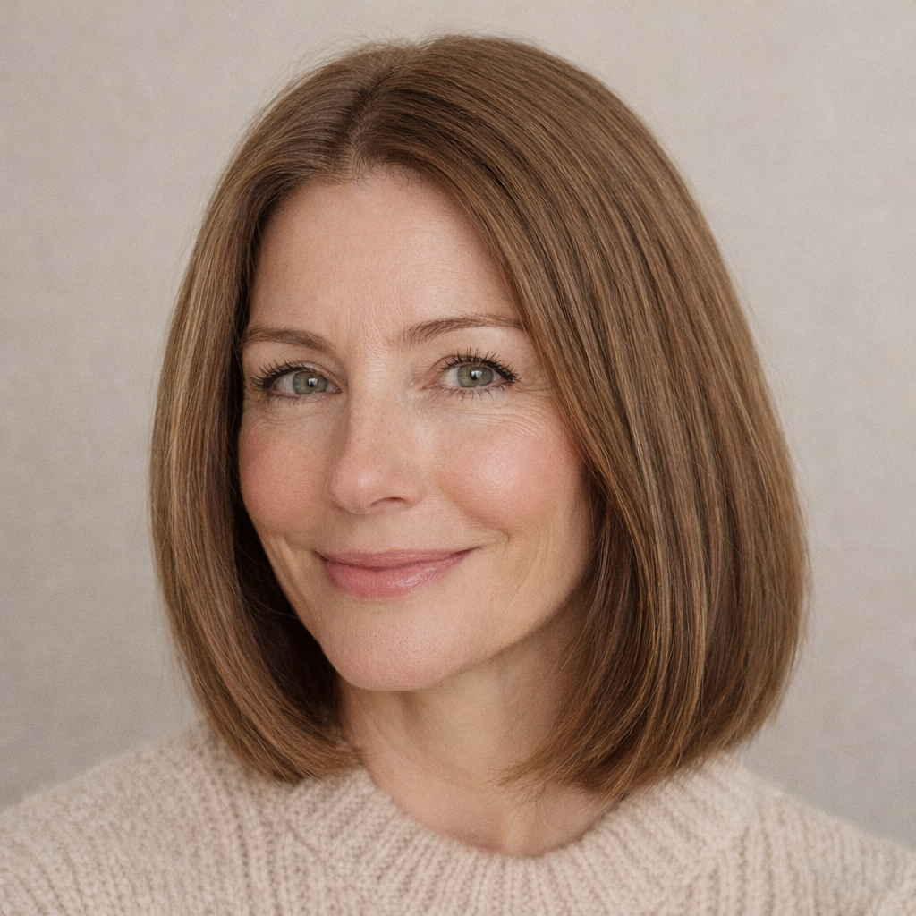 Natural Straight Hair Topper for Thinning Crown – Instant Volume & Seamless Coverage