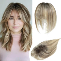 🔥Ombre Light Brown with Blond Highlight