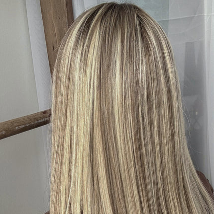 🔥🔥Human Hair Topper with Bangs | Hair Piece for Thinning Hair