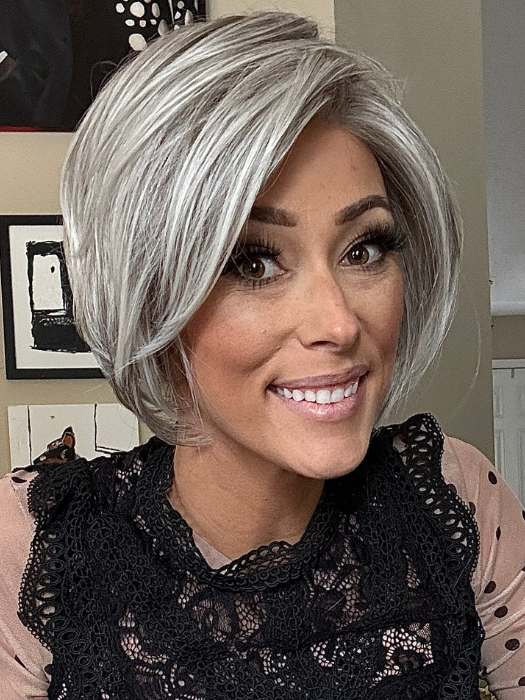 🔥 Summer Sale Natural-Looking Short Wig With Flattering Volume & Adjustable Comfort Fit