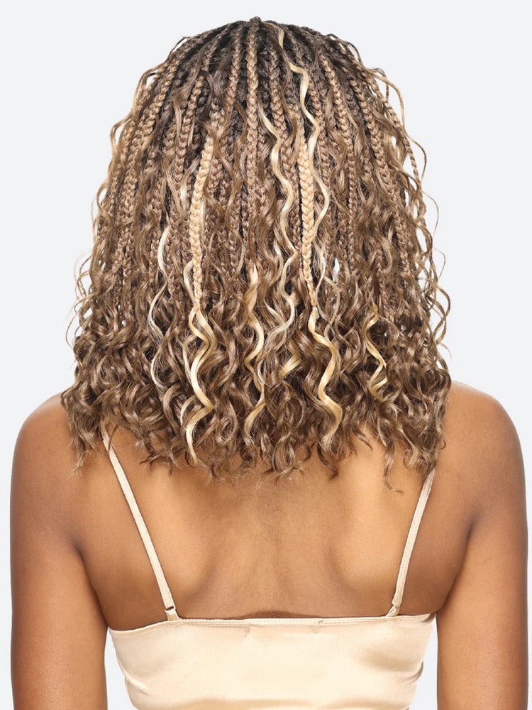 Glueless Curly Bob Wig – Natural-Looking Bob Curls with a Secure Comfortable Fit