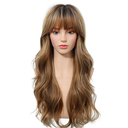 Restocked! Best Seller MiraScalp Long Wave Versatile Babe Light Glueless Synthetic Wig