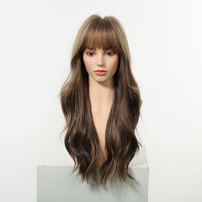 Restocked! Best Seller MiraScalp Long Wave Versatile Babe Light Glueless Synthetic Wig