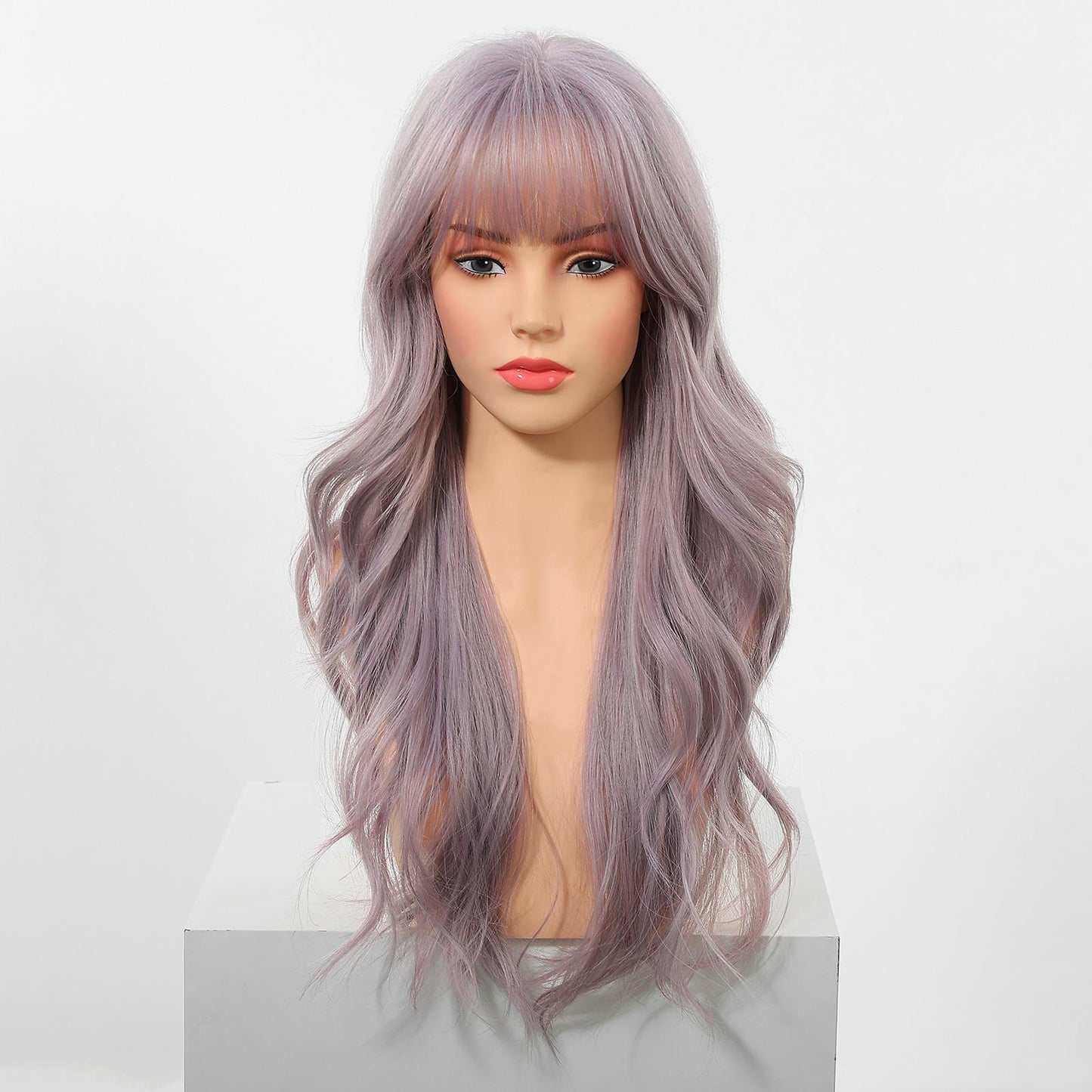Restocked! Best Seller MiraScalp Long Wave Versatile Babe Light Glueless Synthetic Wig