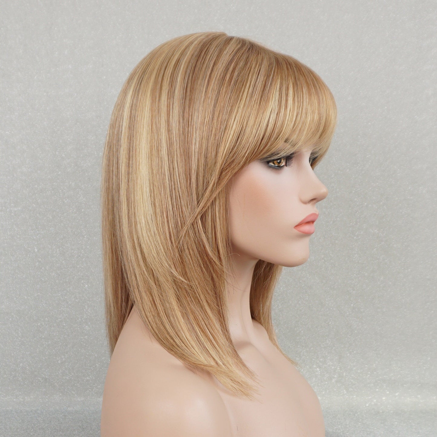 Hot Sale Straight Hair Topper With Bangs For  Women With Thinning Hair