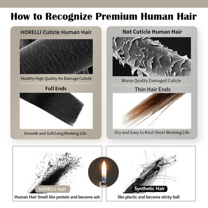 💯Seamless Injected Hand-Tied Invisible Tape In Hair Extension
