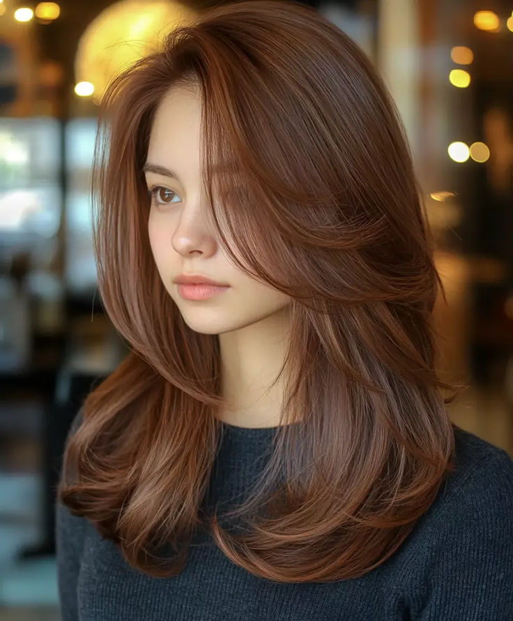 Natural Straight Hair Topper for Thinning Crown – Instant Volume & Seamless Coverage