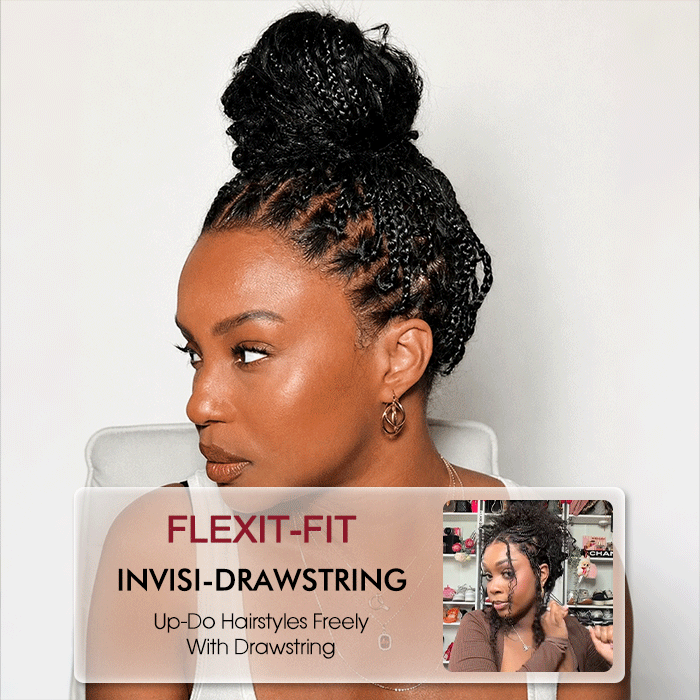 🔥 LAST DAY: 87% OFF | Glueless Knotless Boho Curl Wig – 13x6 HD Lace Human Hair